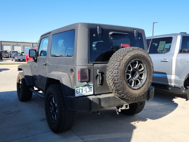 2013 Jeep Wrangler Sport