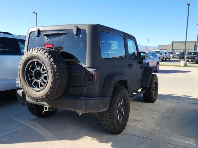 2013 Jeep Wrangler Sport