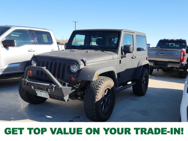 2013 Jeep Wrangler Sport