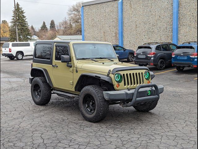 2013 Jeep Wrangler Sport