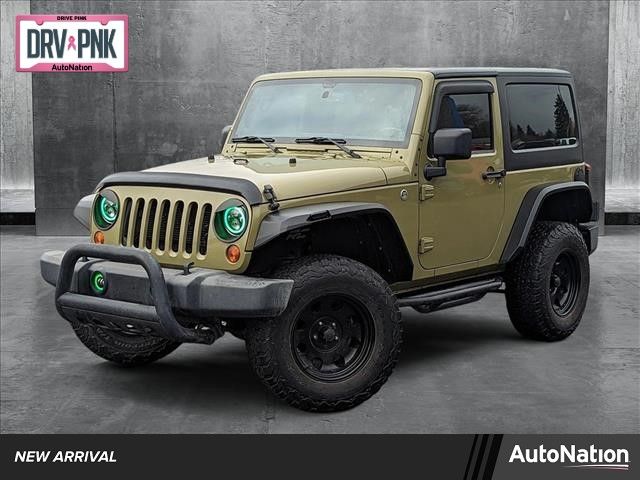 2013 Jeep Wrangler Sport