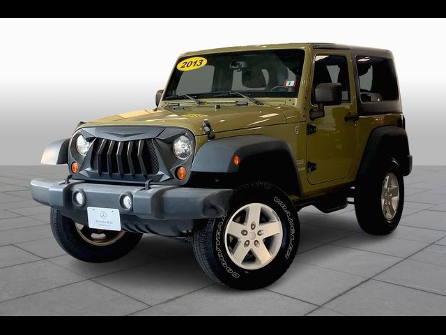 2013 Jeep Wrangler Sport