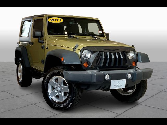 2013 Jeep Wrangler Sport