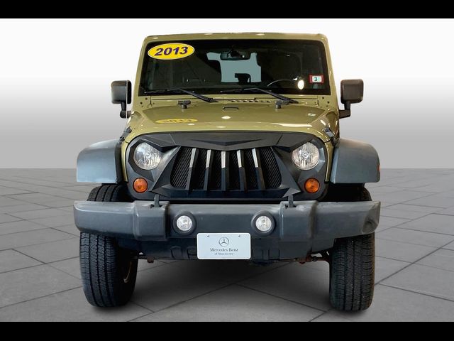 2013 Jeep Wrangler Sport