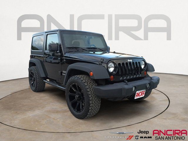 2013 Jeep Wrangler Sport