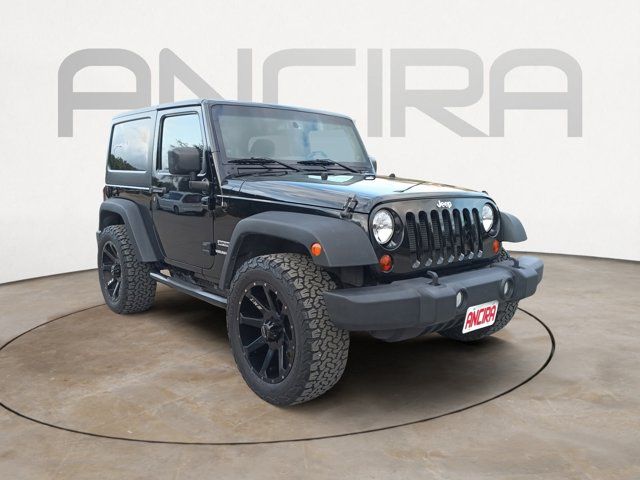 2013 Jeep Wrangler Sport