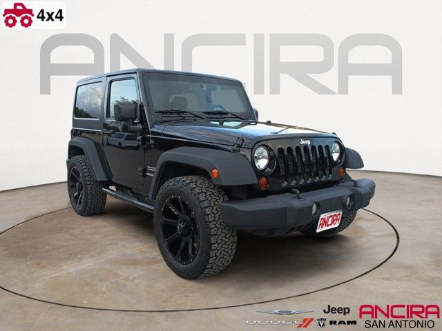 2013 Jeep Wrangler Sport