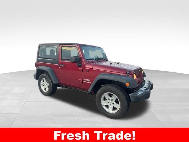 2013 Jeep Wrangler Sport