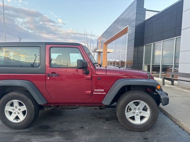 2013 Jeep Wrangler Sport