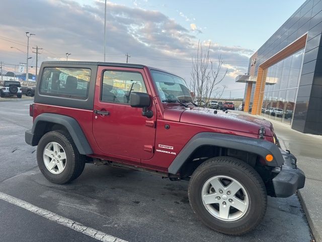 2013 Jeep Wrangler Sport