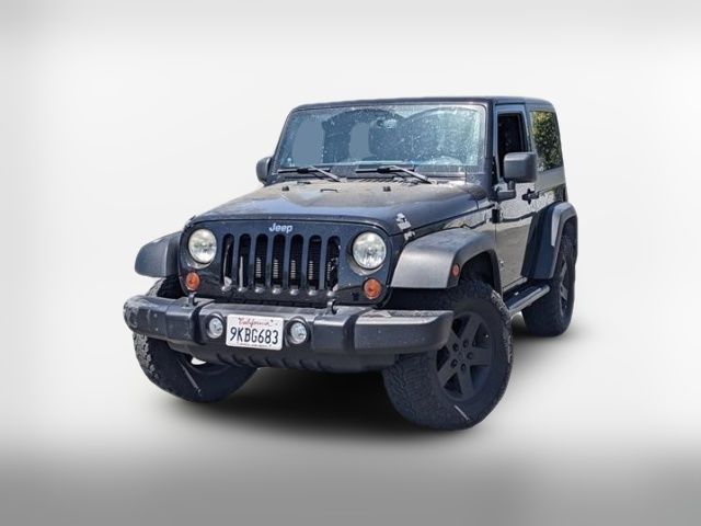 2013 Jeep Wrangler Sport