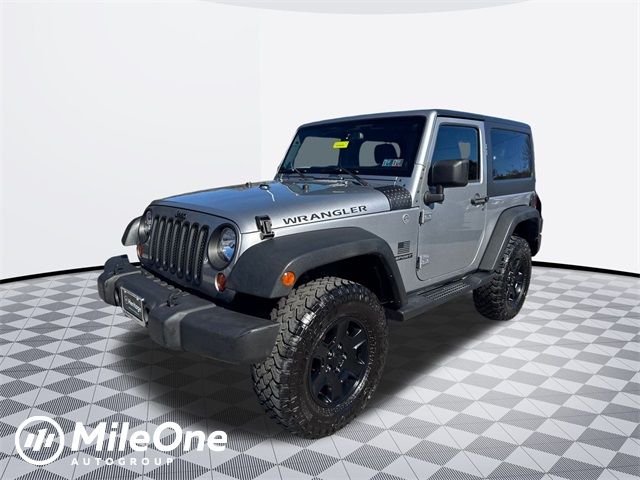 2013 Jeep Wrangler Sport