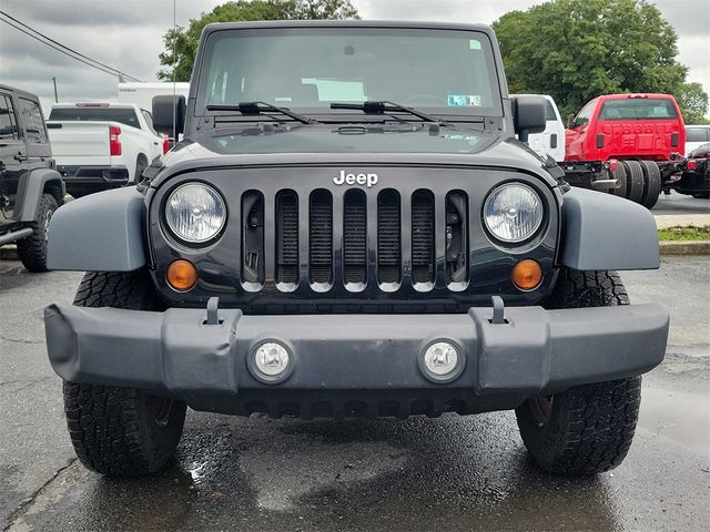 2013 Jeep Wrangler Sport