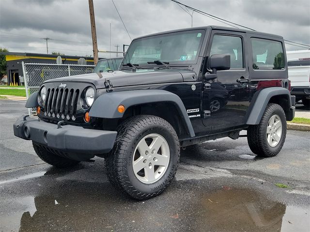 2013 Jeep Wrangler Sport