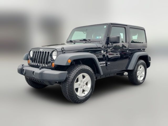 2013 Jeep Wrangler Sport