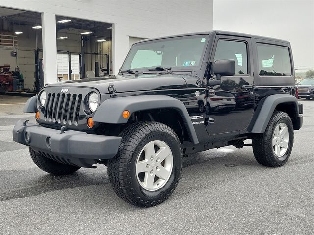 2013 Jeep Wrangler Sport