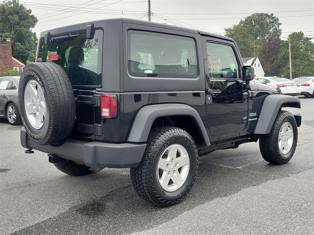 2013 Jeep Wrangler Sport