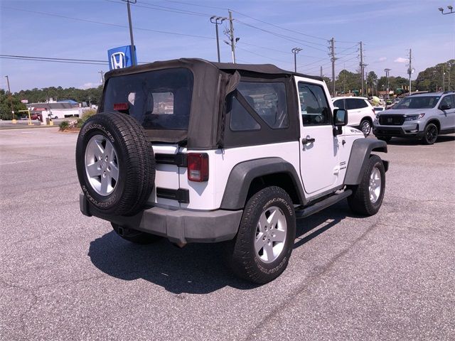 2013 Jeep Wrangler Sport