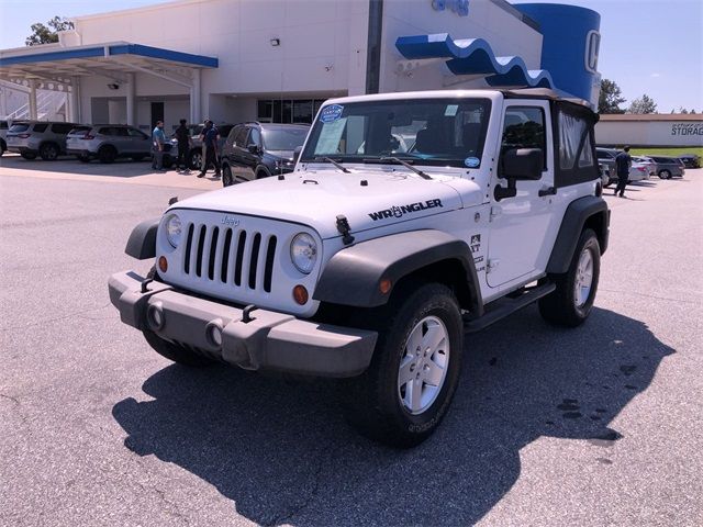 2013 Jeep Wrangler Sport