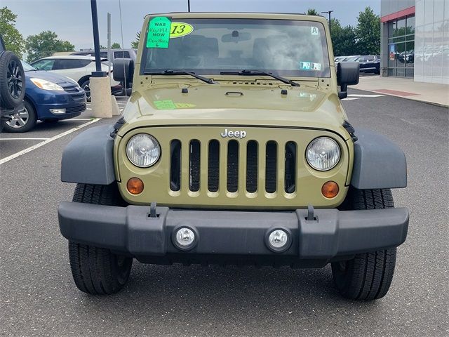 2013 Jeep Wrangler Sport