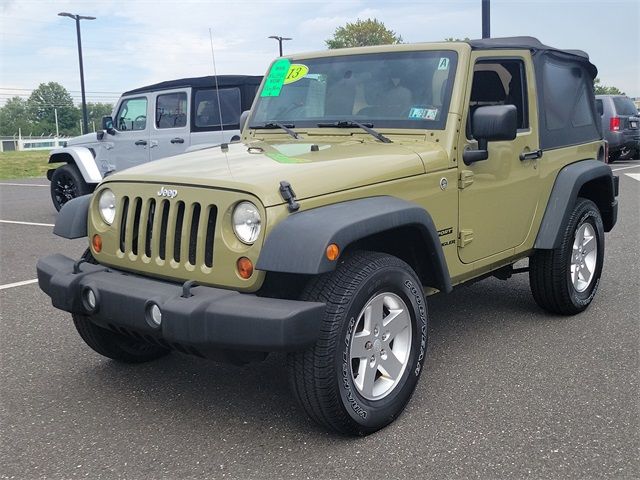 2013 Jeep Wrangler Sport