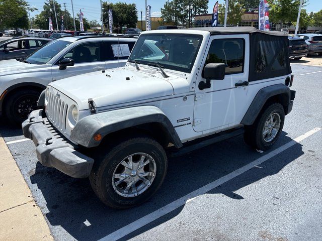 2013 Jeep Wrangler Sport