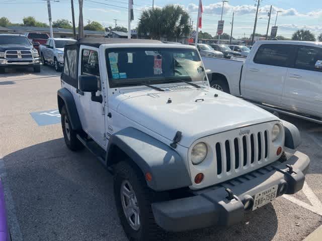 2013 Jeep Wrangler Sport