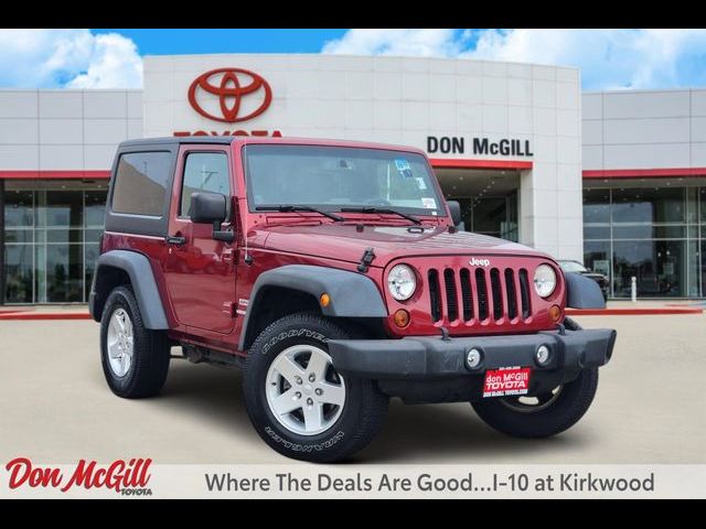 2013 Jeep Wrangler Sport