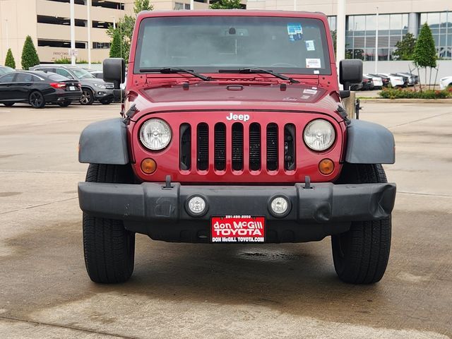 2013 Jeep Wrangler Sport
