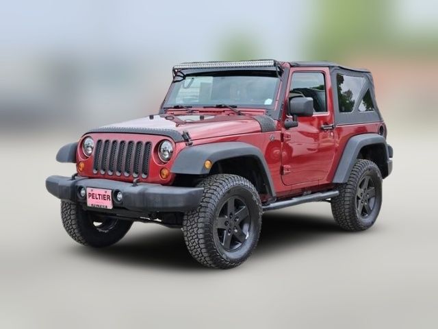 2013 Jeep Wrangler Sport