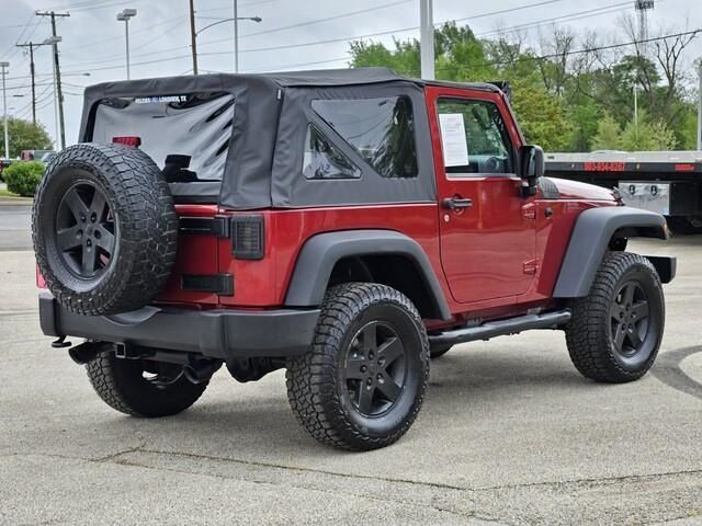 2013 Jeep Wrangler Sport