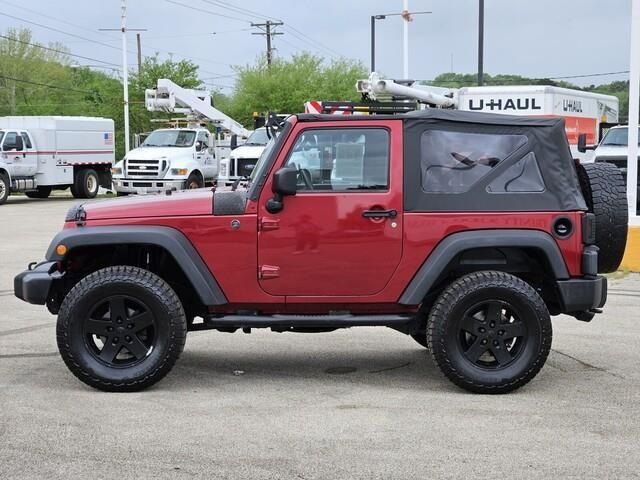 2013 Jeep Wrangler Sport