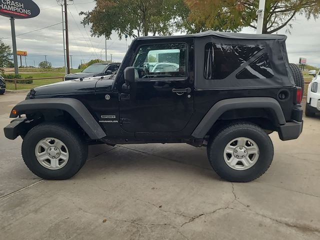 2013 Jeep Wrangler Sport