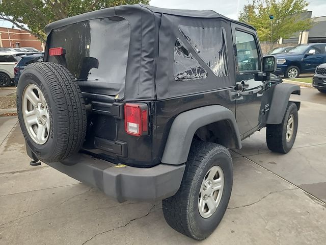 2013 Jeep Wrangler Sport