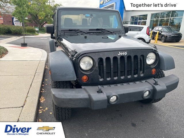 2013 Jeep Wrangler Sport