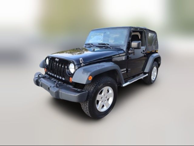 2013 Jeep Wrangler Sport