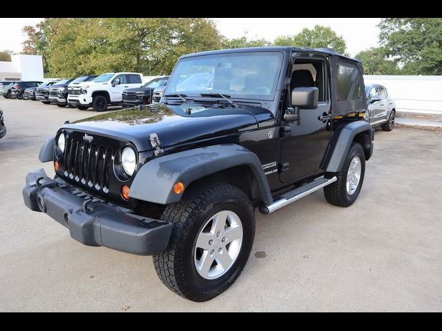 2013 Jeep Wrangler Sport