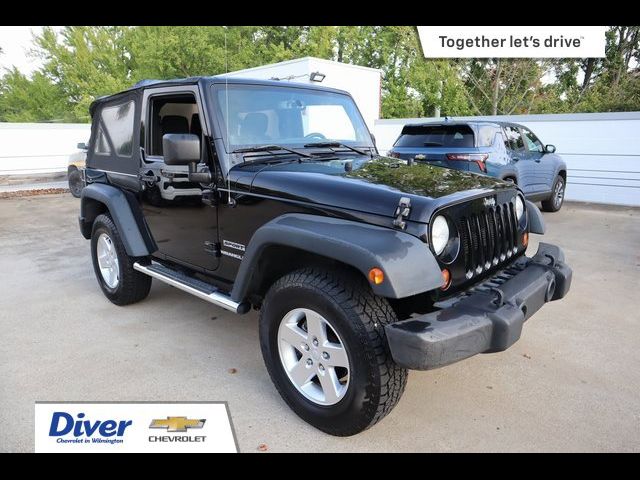 2013 Jeep Wrangler Sport