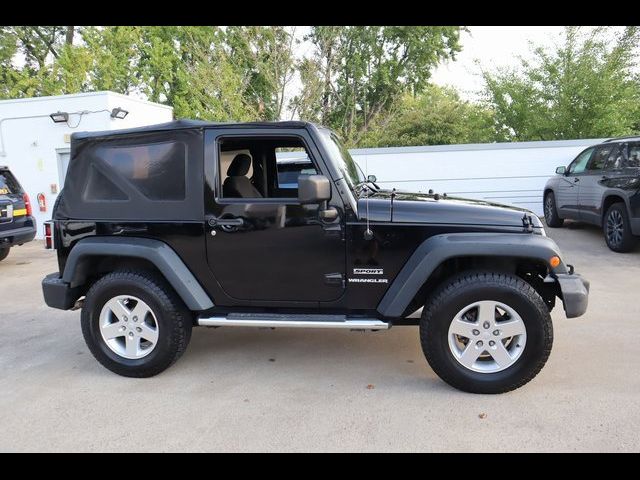 2013 Jeep Wrangler Sport