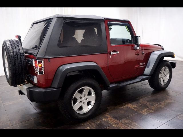 2013 Jeep Wrangler Sport