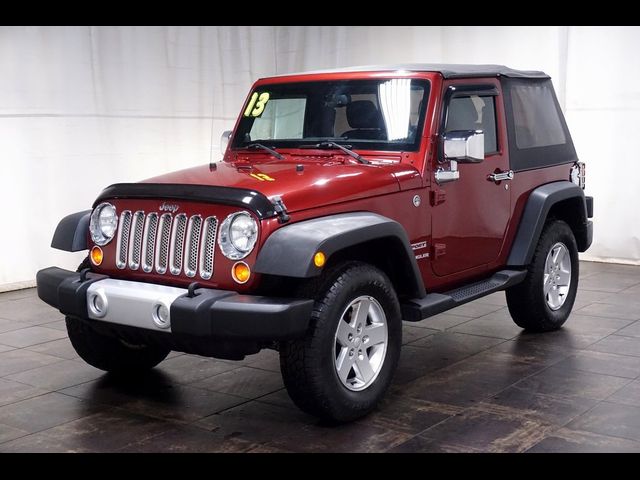 2013 Jeep Wrangler Sport