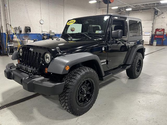 2013 Jeep Wrangler Sport