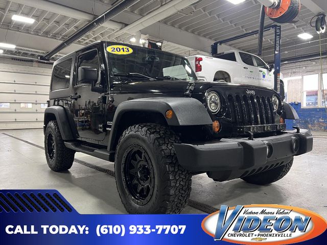 2013 Jeep Wrangler Sport