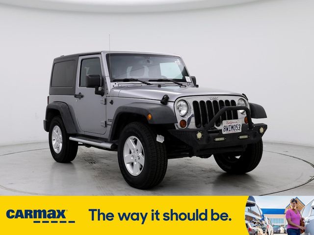 2013 Jeep Wrangler Sport