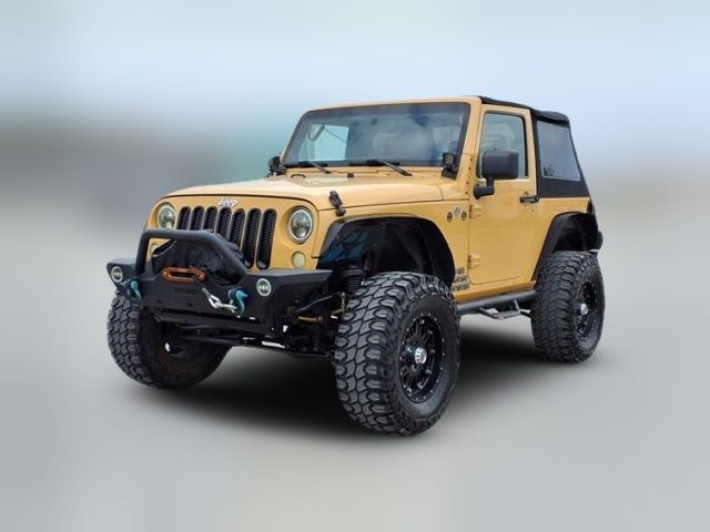 2013 Jeep Wrangler Sport