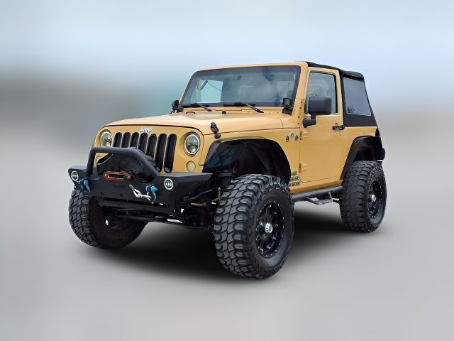 2013 Jeep Wrangler Sport