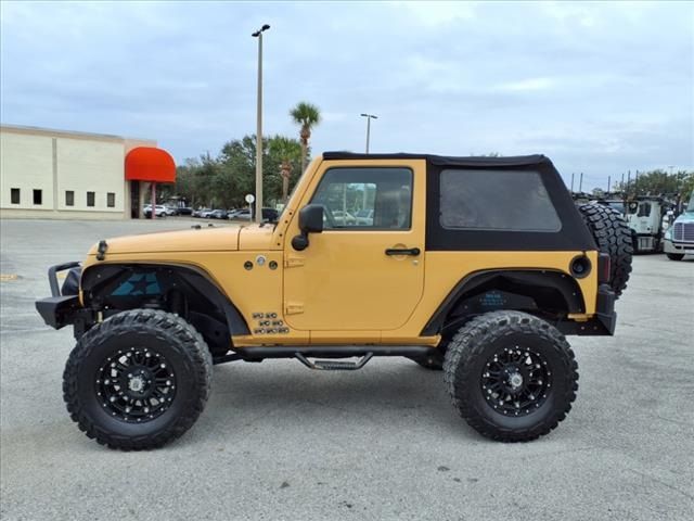 2013 Jeep Wrangler Sport