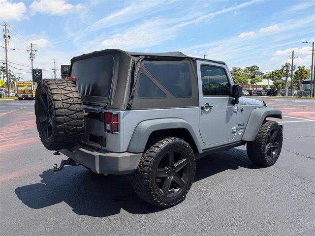 2013 Jeep Wrangler Sport