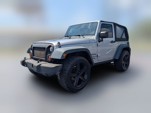 2013 Jeep Wrangler Sport