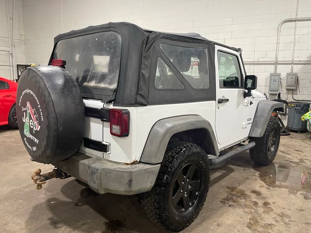2013 Jeep Wrangler Sport